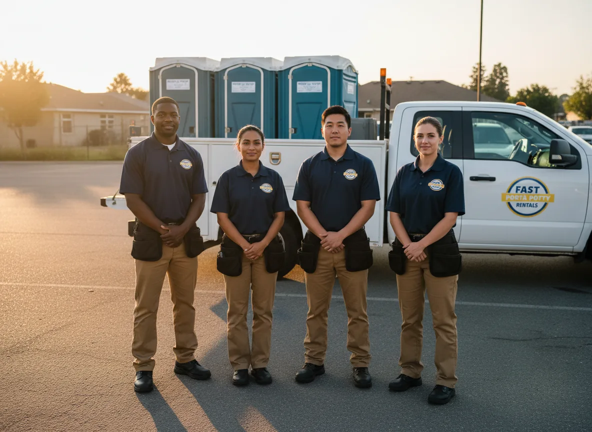 Standard Porta Potty Rentals company in Loyal, OK