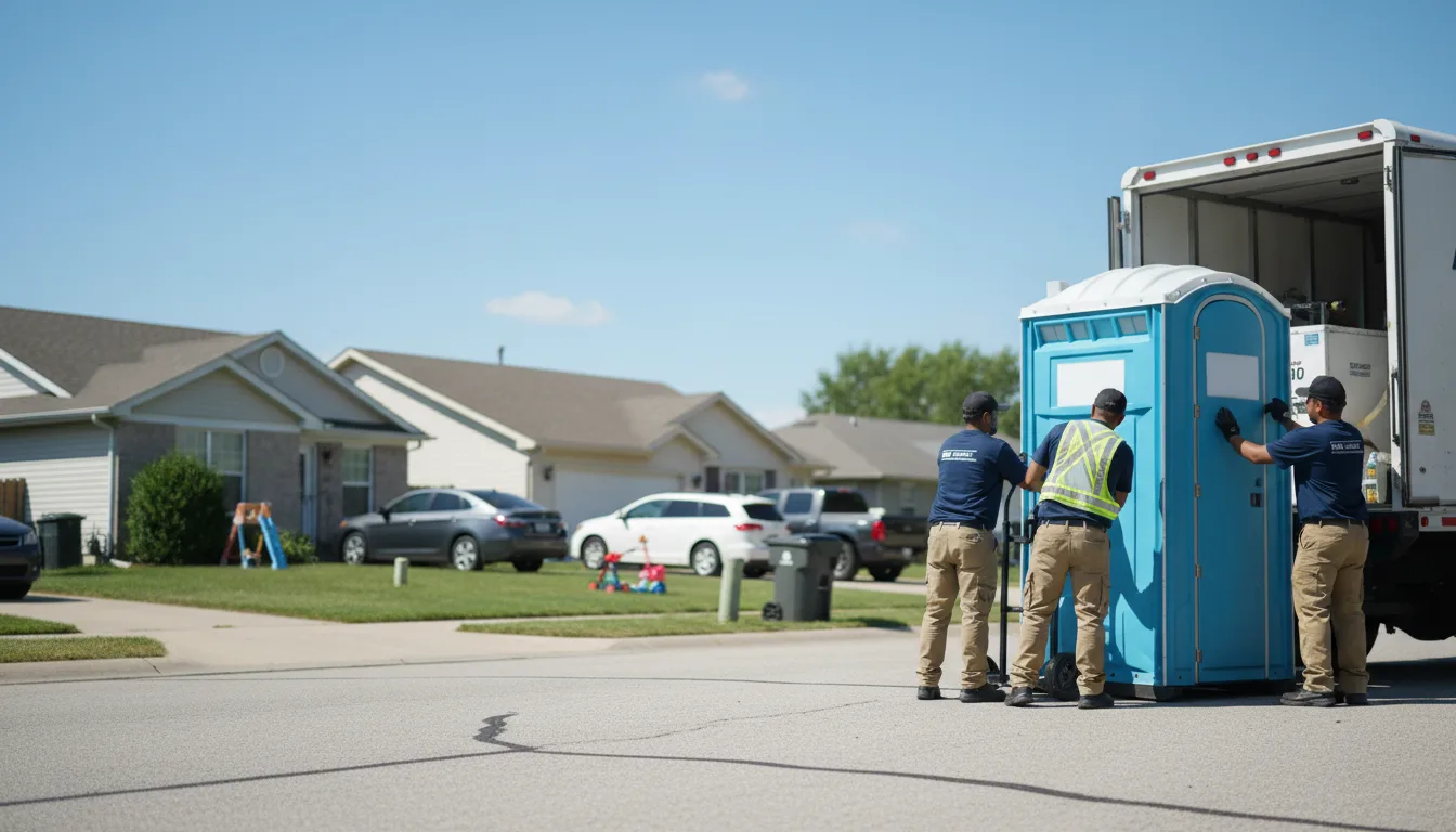 Standard Porta Potty Rentals in Loyal, OK near me